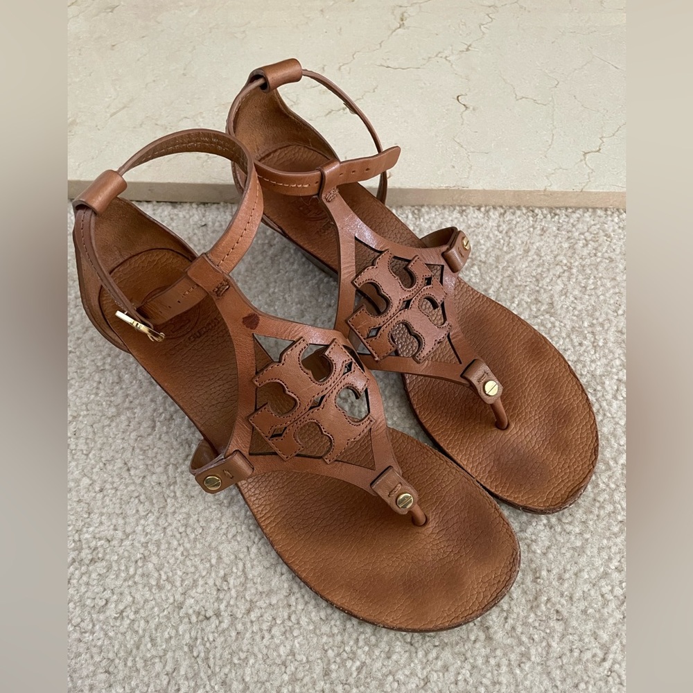 Tory Burch Wedge Sandals